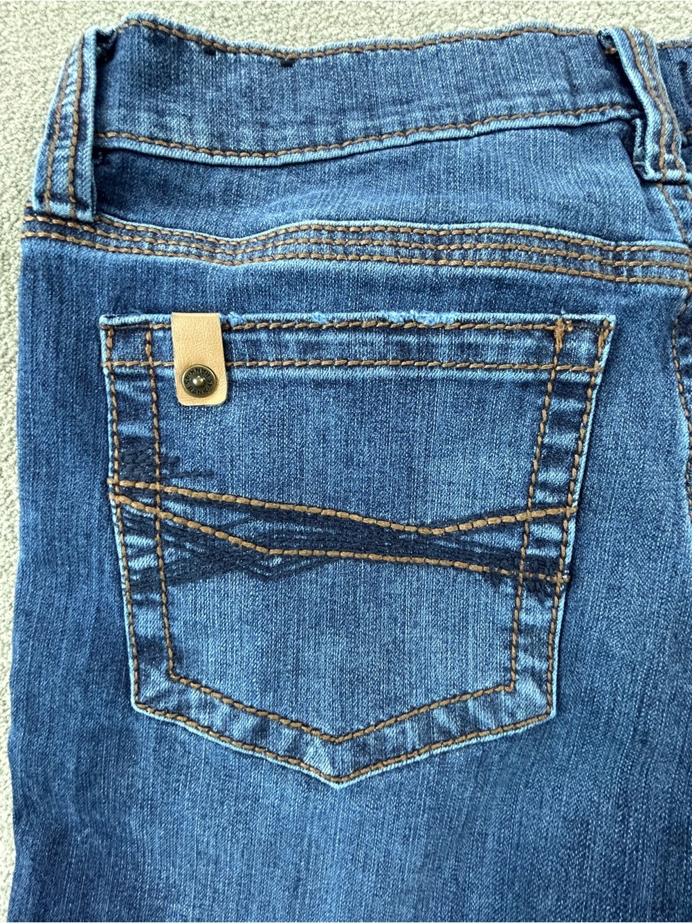 RANK 45 Bootcut Jeans , 30-32(tag)
32x31,5(measured) - Picture 11 of 14